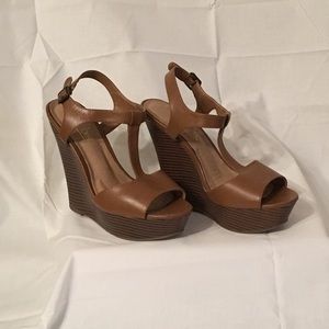 Brown Wedges